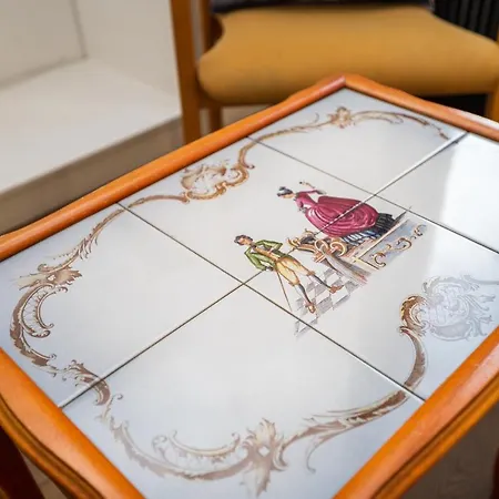 Old Town With Timeless View