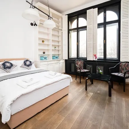 아파트 Old Town With Timeless View