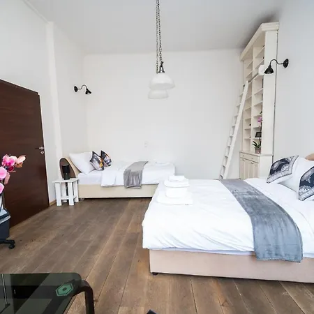 아파트 Old Town With Timeless View