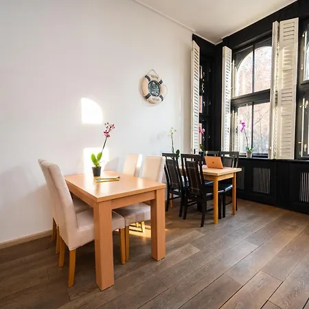 Old Town With Timeless View