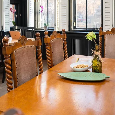 Old Town With Timeless View