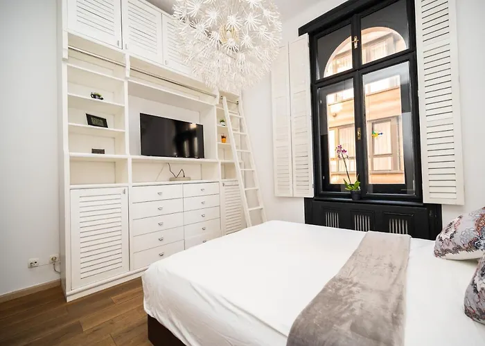 Old Town With Timeless View