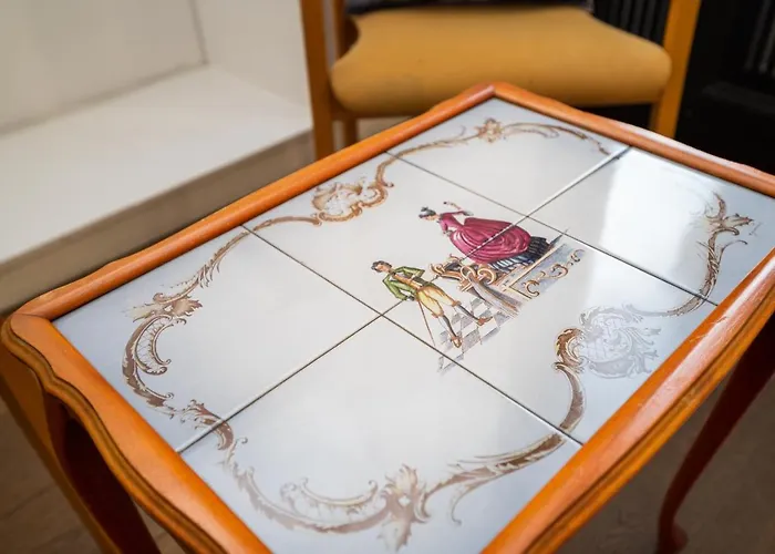 Old Town With Timeless View