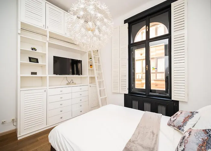 Old Town With Timeless View