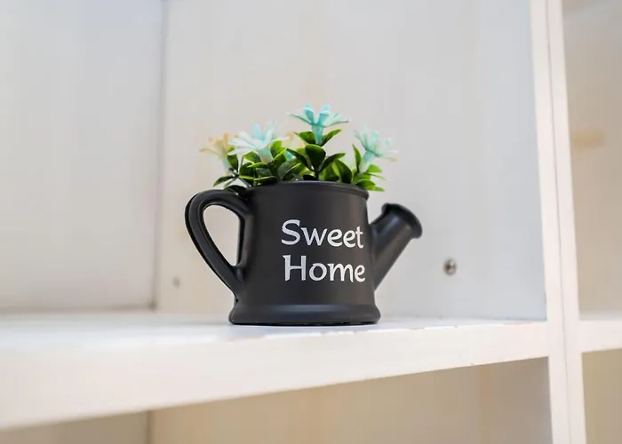 Old Town With Timeless View