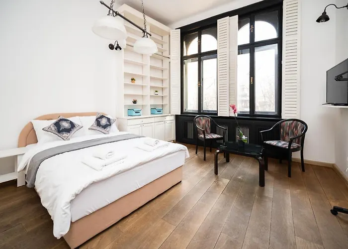 公寓 Old Town With Timeless View