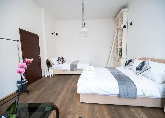 公寓 Old Town With Timeless View