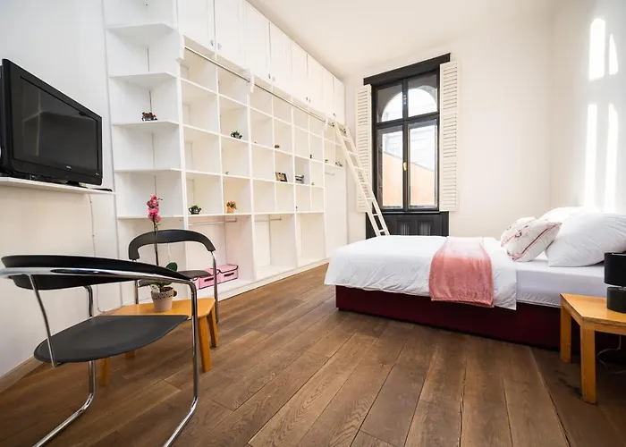 Old Town With Timeless View *