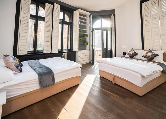 Old Town With Timeless View *