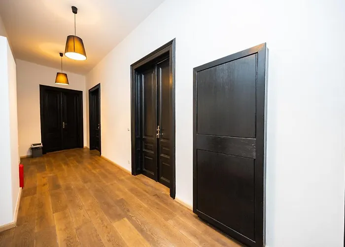 Old Town With Timeless View