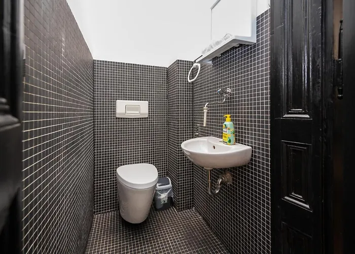 Old Town With Timeless View