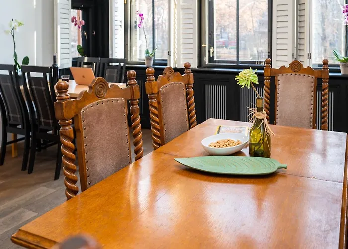 Old Town With Timeless View